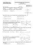 Đề thi thử THPTQG môn Toán lần 4 năm 2019 - THPT Chuyên Sư Phạm Hà Nội