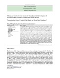 Selecting top fisheries sub-sector in each sub-district for sustainable development of archipelagic region in Indonesia: A hybrid fuzzy-MCDM approach