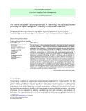 The role of management accounting techniques in determining the relationship between purchasing and supplier management: A case study of retail firms in Kazakhstan