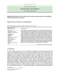 Reliability optimization in a four-echelon green closed-loop supply chain network considering stochastic demand and carbon price