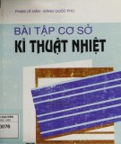 Bài tập ứng dụng kỹ thuật nhiệt: Phần 1