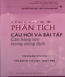 Những câu hỏi và bài tập cân bằng ion trong dung dịch hóa học: Phần 2