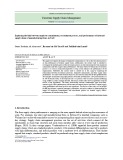 Exploring the link between employee commitment, recruitment process, and performance of internal supply chain of manufacturing firms in UAE