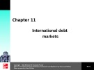 Lecture Financial institutions, instruments and markets (7e): Chapter 11 – Viney, Phillips
