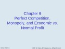 Lecture Issues in economics today - Chapter 6