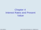 Lecture Issues in economics today - Chapter 4