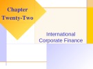 Lecture Fundamentals of corporate finance: Lecture 15