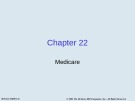 Lecture Issues in economics today - Chapter 22