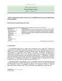 A DFT computational study on the [3+2] cycloaddition between parent thionitrone and nitroethene