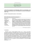 A theoretical investigation of the flurbiprofen methyl ester isomerization as the main step in the photopreparation of anti-inflammatory medicine (S)-flurbiprofen: A DFT study