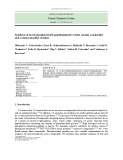 Synthesis of novel phosphorylated peptidomimetics which contain ω-haloalkyl and ω-thiocyanoethyl residues