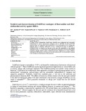 Synthesis and characterization of Schiff base analogues of fluoroaniline and their antibiocidal activity against MRSA