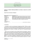 Synthesis of arylidene dihydropyrimidinones and thiones catalyzed by iron (III) phosphate