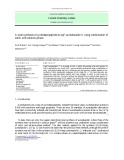 A total synthesis of cyclodepsipeptide [Leu]6-aureobasidin K using combination solid- and solution-phase