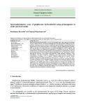 Spectrophotometric assay of pioglitazone hydrochloride using permanganate in acidic and basic media