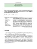 Synthesis, spectroscopic characterization, crystal structure and Hirshfeld surface analysis of Co(III), Ni(II) and VO(IV) metal complexes with a novel Schiff base ligand and their antimicrobial activities