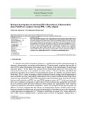 Biological investigations of ruthenium(III) 3-(Benzothiazol-2-liminomethyl)-phenol Schiff base complexes bearing PPh3 / AsPh3 coligand
