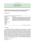 Feasibility study on the reaction of 1,4-diazabicyclo[2.2.2]octane (DABCO) with (L-Serine-L-Serine) and (L-Phenylalanine-L-Serine) diketopiperazines