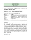 Synthesis of metal nanoparticles using Heliconia rostrata leaf extract and their antiproliferative and apoptotic property