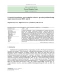 Carotenoid determination in recent marine sediments - practical problems during sample preparation and HPLC analysis