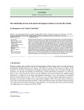 The relationship between stock market development, business cycle and risk of banks