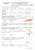 Đề thi HSG môn Toán lớp 12 năm 2019-2020 - Sở GD&ĐT Thái Bình