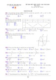 Đề ôn thi THPT Quốc gia môn Toán năm 2020 - Đề số 9