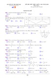 Đề ôn thi THPT Quốc gia môn Toán năm 2020 - Đề số 8
