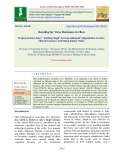 Breeding for virus resistance in okra