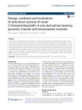 Design, synthesis and evaluation of anticancer activity of novel 2-thioxoimidazolidin-4-one derivatives bearing pyrazole, triazole and benzoxazole moieties