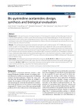 Bis-pyrimidine acetamides: Design, synthesis and biological evaluation