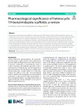 Pharmacological significance of heterocyclic 1H-benzimidazole scaffolds: A review