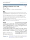 Dihydroisocoumarins from Radix Glycyrrhizae