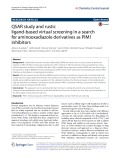 QSAR study and rustic ligand-based virtual screening in a search for aminooxadiazole derivatives as PIM1 inhibitors