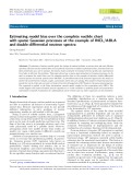 Estimating model bias over the complete nuclide chart  with sparse Gaussian processes at the example of INCL/ABLA and double-differential neutron spectra