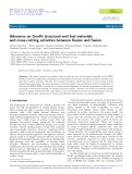 Advances on GenIV structural and fuel materials  and cross-cutting activities between ﬁssion and fusion