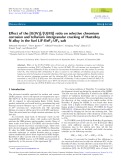 Effect of the [U(IV)]/[U(III)] ratio on selective chromium corrosion and tellurium intergranular cracking of Hastelloy N alloy in the fuel LiF-BeF2-UF4 salt