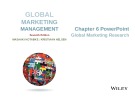 Lecture Global marketing management (7th edition): Chapter 6 - Masaaki Kotabe, Kristiaan Helsen