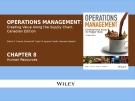 Lecture Operations management: Creating value along the supply chain (Canadian edition) - Chapter 8