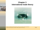 Lecture International trade and investment (2/e): Chapter 3 - John Gionea