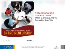 Lecture Entrepreneurship: Chapter 10 - William D. Bygrave, Andrew Zacharakis, Sean Wise