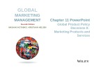 Lecture Global marketing management (7th edition): Chapter 11 - Masaaki Kotabe, Kristiaan Helsen