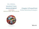 Lecture Global marketing management (7th edition): Chapter 8 - Masaaki Kotabe, Kristiaan Helsen