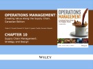 Lecture Operations management: Creating value along the supply chain (Canadian edition) - Chapter 10