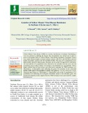 Genetics of yellow mosaic virus disease resistance in soybean (Glycine max L. Merr.)