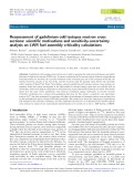 Reassessment of gadolinium odd isotopes neutron cross sections: scientiﬁc motivations and sensitivity-uncertainty analysis on LWR fuel assembly criticality calculations