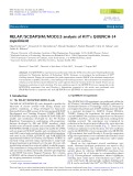 RELAP/SCDAPSIM/MOD3.5 analysis of KIT’s QUENCH-14 experiment