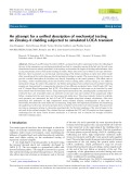 An attempt for a uniﬁed description of mechanical testing  on Zircaloy-4 cladding subjected to simulated LOCA transient