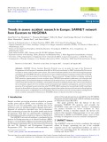Trends in severe accident research in Europe: SARNET network from Euratom to NUGENIA