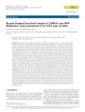 Beyond designed functional margins in CANDU type NPP. Radioactive nuclei assessment in an LOCA type accident